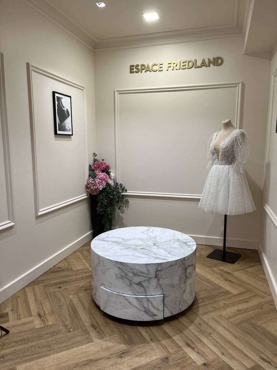 showroom outlet de robes de mariée de créateurs sur Marseille