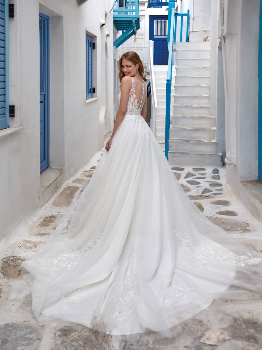 Robe de Mariée Princesse à Prix Accessible en Ventes Privées à Marseille
