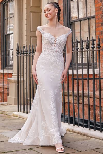 robe  de mariée sirène de mariage à prix outlet sur Aubagne