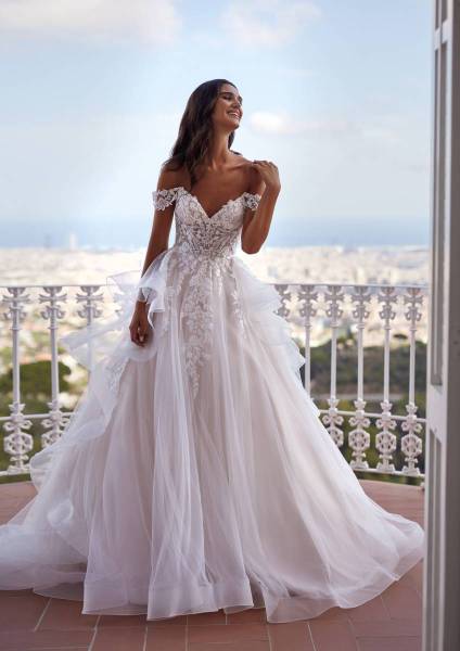 Acheter sa robe de mariée pour un mariage dans les Alpes  près de Chorges à l’Espace Friedland