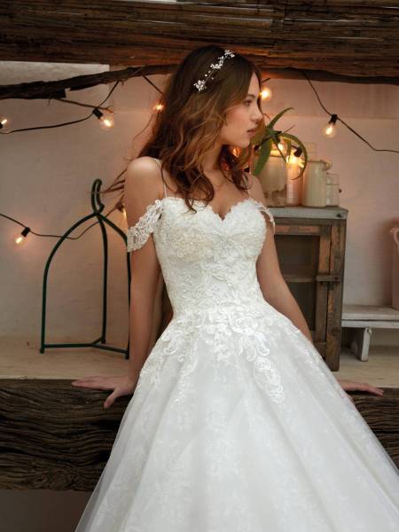 Se marier Montpellier pour le choix de sa robe de mariée en Ventes Privées chez Espace Friedland