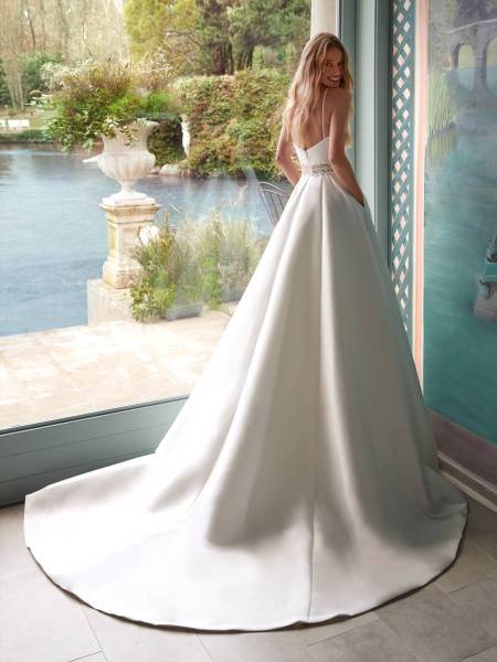 robe de mariée saint tropez