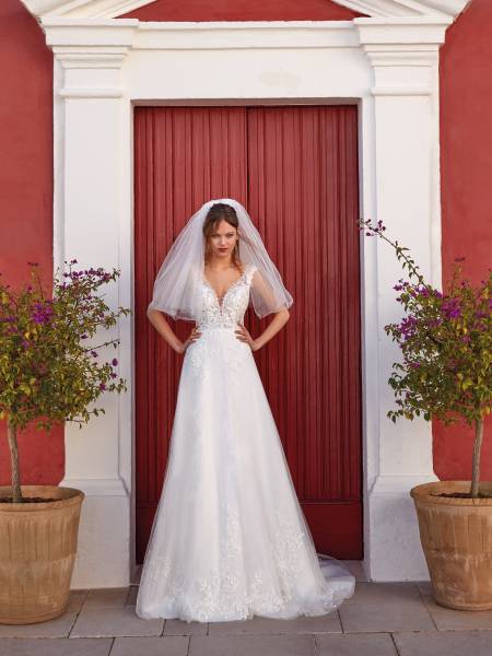 Robe de Mariée Trapèze Abordable à Marseille Offres en Ventes Privées