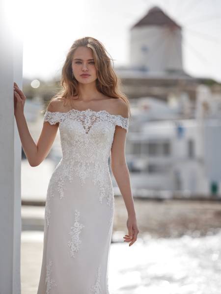 Magasin de Mariée à Marseille Robe de Mariée Sirène en Ventes Privées