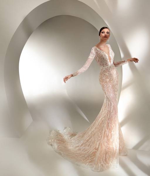 Robe de Mariée Sirène Créateur en Ventes Privées à Marseille Prix Accessible