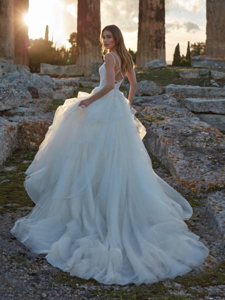 Robe de mariée princesse sur Marseille proche du Vieux Port 