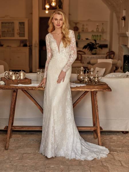 Ventes Privées de Robes de Mariée Sirène à Marseille