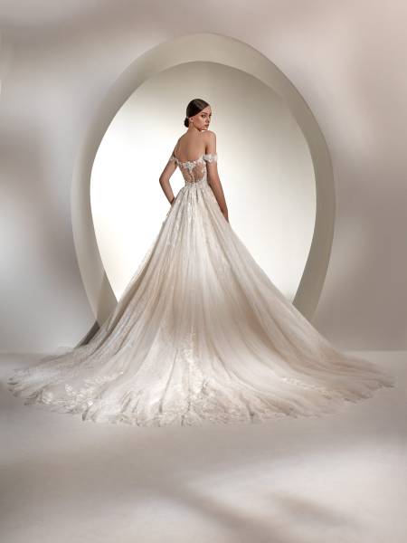 robe de mariée princesse en dentelle en ventes privées sur Marseille