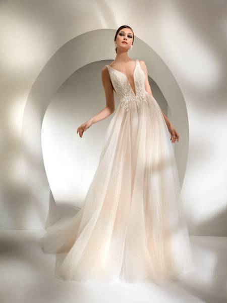 Découvrez Nos Robes de Mariée Trapèze Abordables à Marseille en Ventes Privées