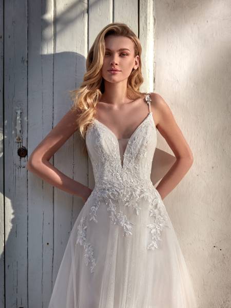 Robe de Mariée Trapèze Abordable à Marseille Offres en Ventes Privées