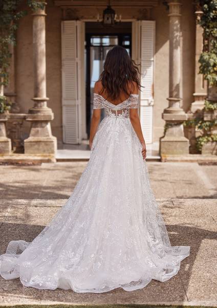 Robe de Mariée Princesse à Prix Accessible en Ventes Privées à Marseille