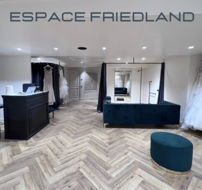 Vous cherchez des ventes privées de robes de mariée près de La Ciotat ? Découvrez l'Espace Friedland à Marseille