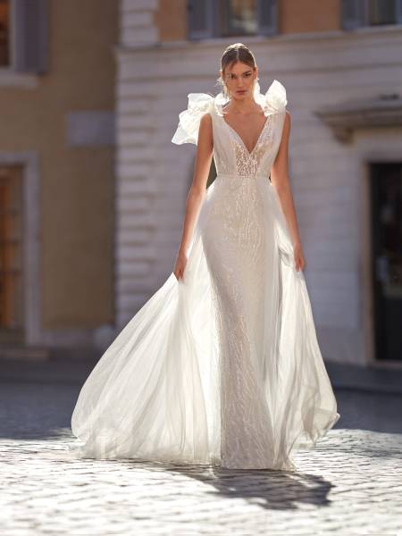 Ventes Privées Robe de Mariée Sirène à Marseille Proche Paradis