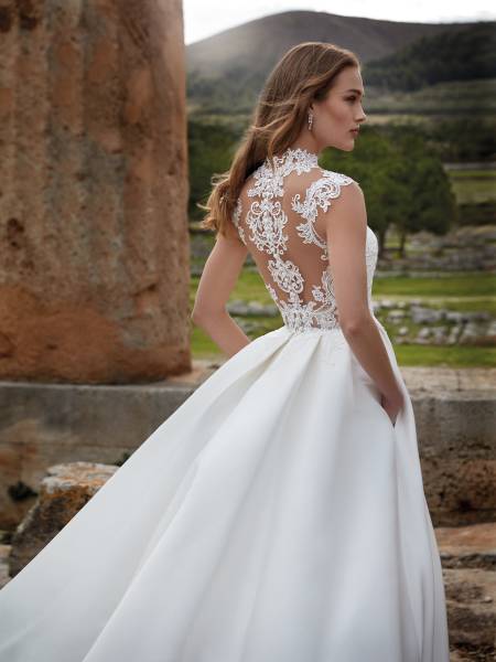 Mariage  DE PRINCESSE riviera chic en bord de mer 