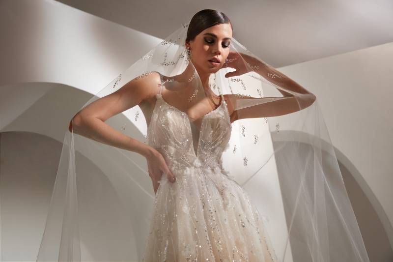 Robe de Mariée Trapèze Créateur à Prix Accessible en Ventes Privées à Marseille
