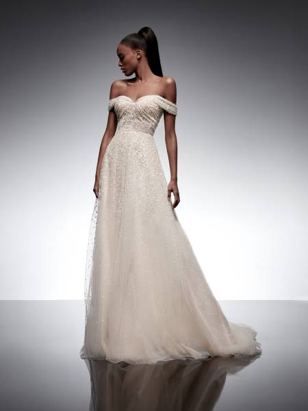 Robe de Mariée Trapèze à Prix Accessible en Ventes Privées à Marseille
