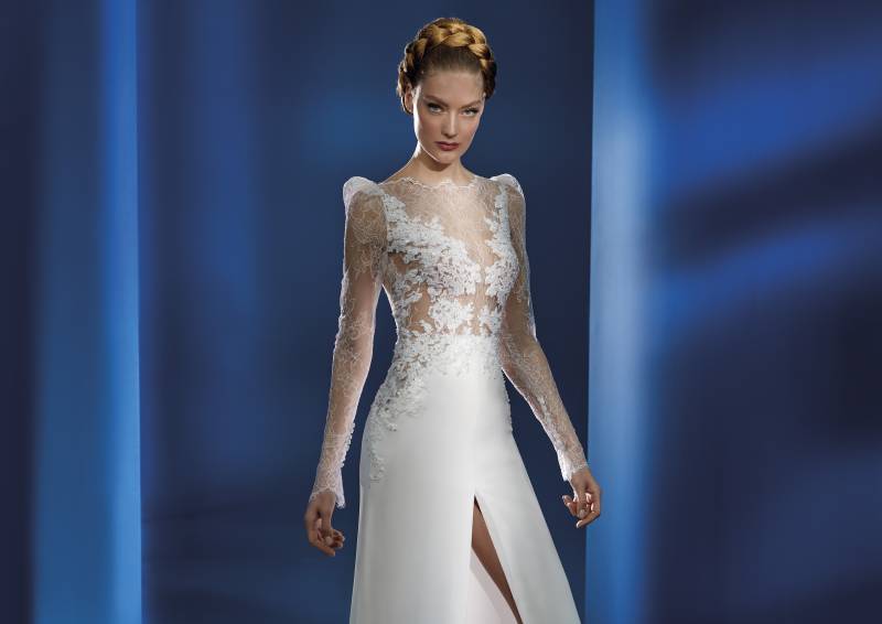 boutique de mariage atelier pronovias pour acheter sa robe de mariée de créateur
