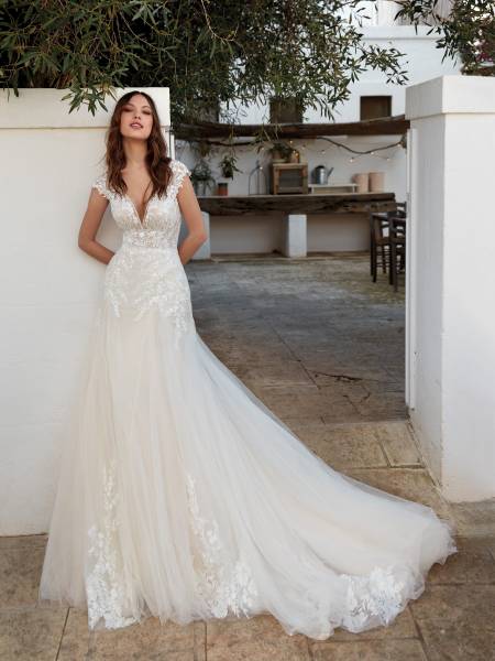 Robe de Mariée Trapèze Abordable à Marseille Offres en Ventes Privéesc
