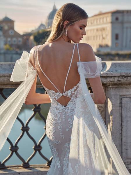 Magasin de Mariée à Marseille Robe de Mariée Sirène en Ventes Privées