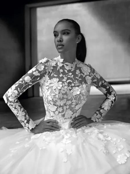 MARIAGE GRANDIOSE AU MAROC AVEC UNE ROBE PRONOVIAS MARSEILLE