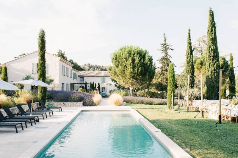 LIEU DE RÉCEPTION DE MARIAGE BASTIDE EN PROVENCE
