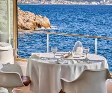 entreprise Marseille   restaurant étoilé Gerald Passedat 13007 Corniche